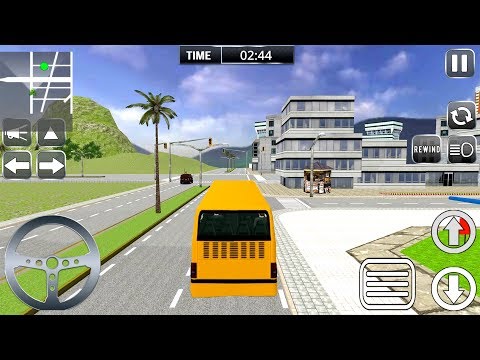 OffRoad Tourist Bus Hill Drive (by Mega Gamers Production) Android Gameplay [HD]