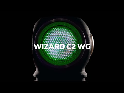 Armytek Wizard C2 WG — дополнительный зеленый свет и больше возможностей