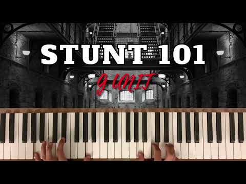 Piano tutorial:  Stunt 101 by 50 Cent G Unit