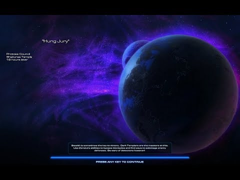 StarCraft 2 Enslavers Redux Episode II: Dark Vengeance - Part 2 Hung Jury (Cutscenes)