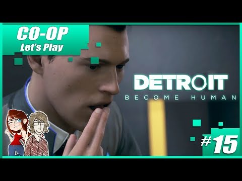 Let's Play Detroit Become Human (Part 15)