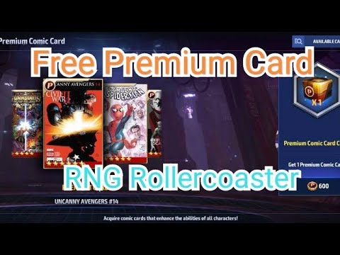 Claiming free P card chest| RNG Rollercoaster| Marvel Future Fight ❤️
