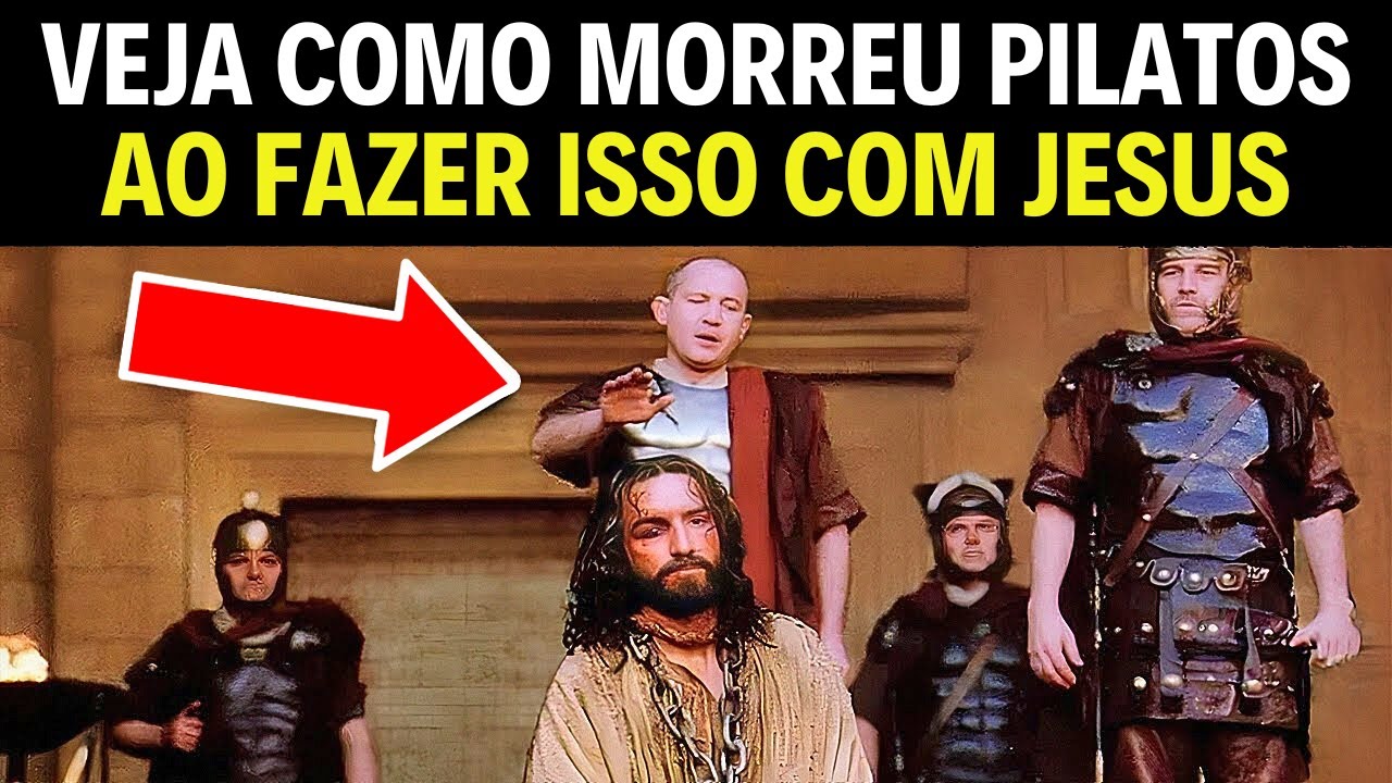 A TERRÍVEL MORTE DE PÔNCIO PILATOS - O Homem Que Condenou Jesus!