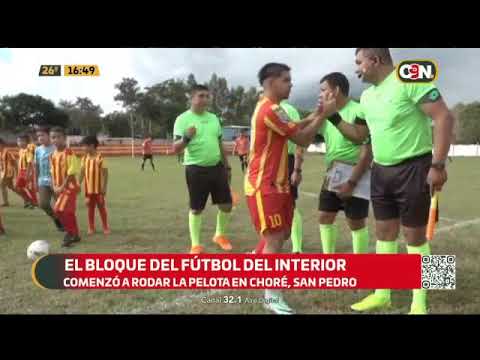 El bloque del fútbol del interior