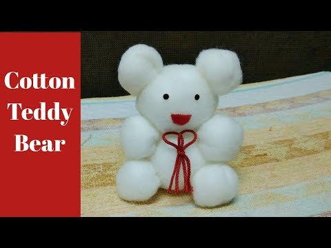 teddy bear making at home in hindi