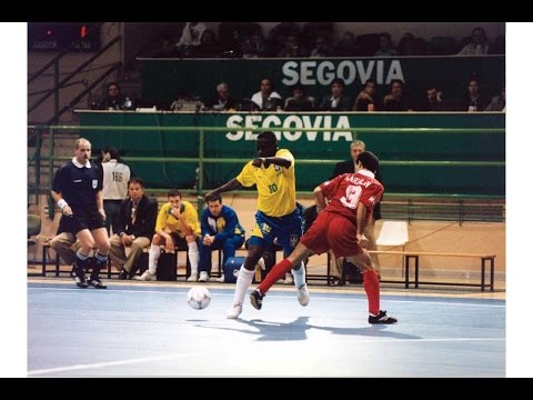 Brazil v. Spain - Futsal World Cup FINAL 1996 - HIGHLIGHTS