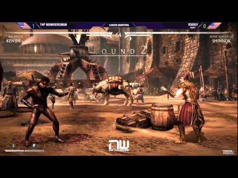 #NWBG4 #MKX L3 - T4P NoWhereMan (B-KEN R-KIT) vs Redg1e (H-CAS B-SHI)