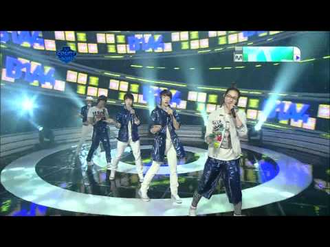 [HD1080P] 110428 M!Countdown B1A4 - O.K Live