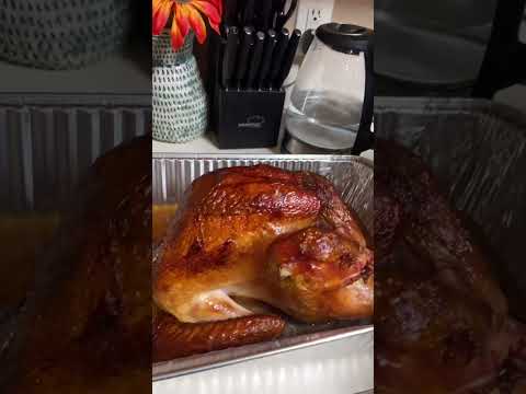 I Bought a Fully Cooked Turkey from Butterball and this happened #thanksgivingday #thanksgiving