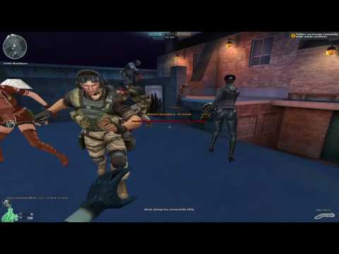 Crossfire NA: P90 - Wildshot!