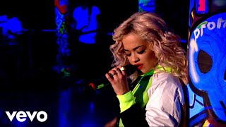 RITA ORA - How We Do (Party) [Live On Jonathan Ross]