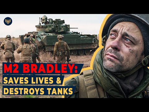 M2 BRADLEY In Action: Ukrainian Soldiers Spill Hard Truth About US Weapons