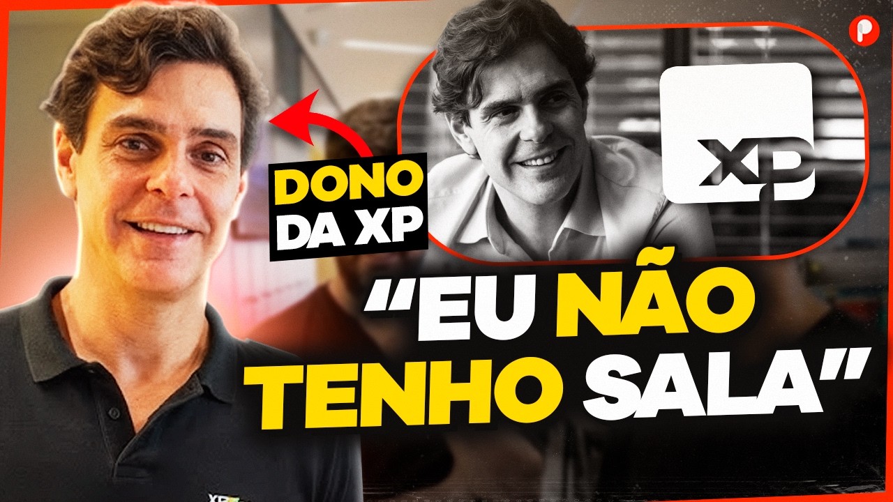 COMO É ABRIR MÃO DO CARGO DE CEO E PASSAR O PODER PRA OUTRA PESSOA