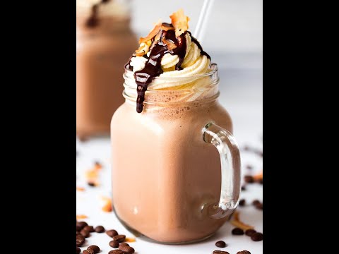 قهوه بارده منعشة سهله👌😊