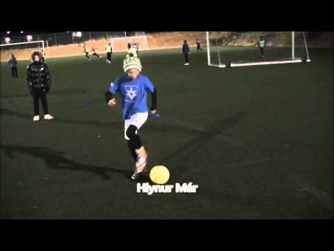 Tækniæfingar vol 1. 5 flokks snillingar, Stjarnan 2014