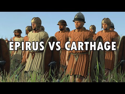 Epirus vs Carthage - Multiplayer Battle - Total War Rome 2