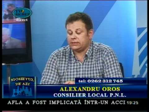 Sighetul de Azi - 29 August 2011 - Opinia politicienilor sigheteni despre comasarea alegerilor