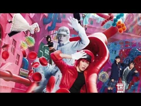 Cells at Work! ; ESTRENO NETFLIX #netflix