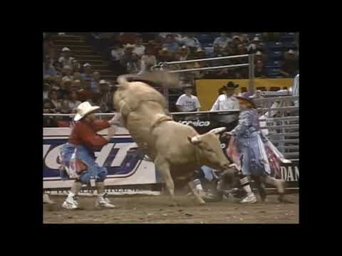 PBR 1996: Mark Cain Hung-up and Cut in K.C.
