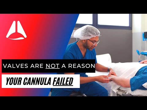 Valves ARE NOT a reason to miss your intravenous (IV) cannula insertion