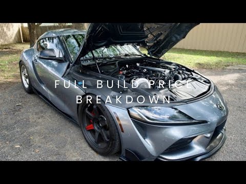 How Much?! KLM 6-Port Big Turbo Build Cost (MKV Supra)
