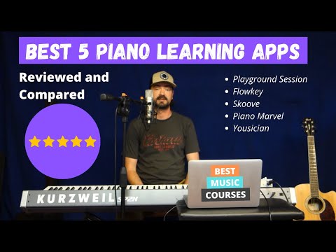 Best 5 Piano Learning Apps Reviewed And Compared