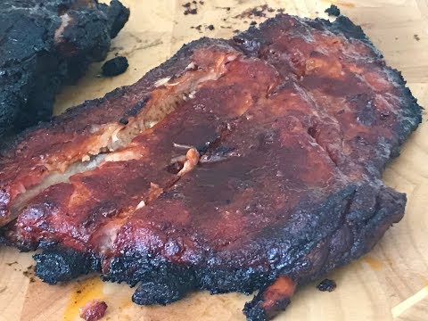 Smoked Ribs on Akorn Jr. Trying For first time. How to recipe.