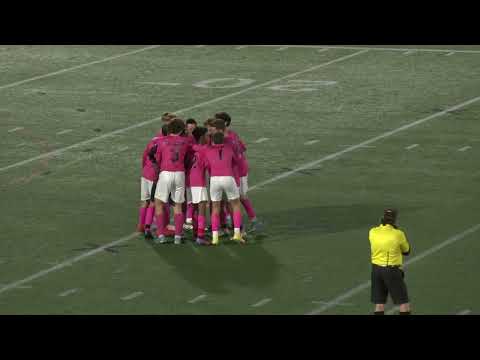 BHS Boys Soccer vs Bridgewater-Raynham 10-18-22