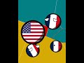 Tierra del Fuego se independiza parte 7 | #countryballs #shorts #humor #viral #argentina #polandball
