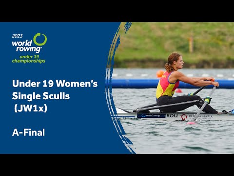2023 World Rowing Under 19 Championships - Under 19 Women's Single Sculls (JW1x) - A-Final