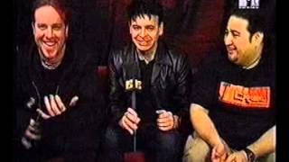 Fear Factory - Interview  with Burton, Dino and Gary Numan 1999