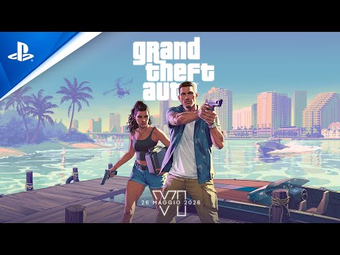 Miniatyrbild från PlayStations version av GTA VI Trailer 2