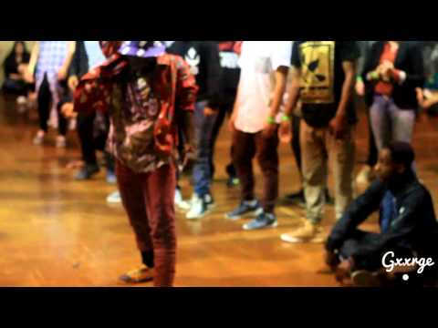 Kidd Blaze Freestyle HipHop Preliminary Round | Sick & Twisted 2015 | @Gxxrge | HITTERZ X F3T