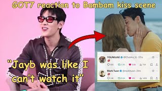 Download lagu GOT7 reaction to Bambam Kiss Scene in 'Wondering' MV #bambam #got7 mp3 Download lagu GOT7 reaction to Bambam Kiss Scene in 'Wondering' MV #bambam #got7 mp3