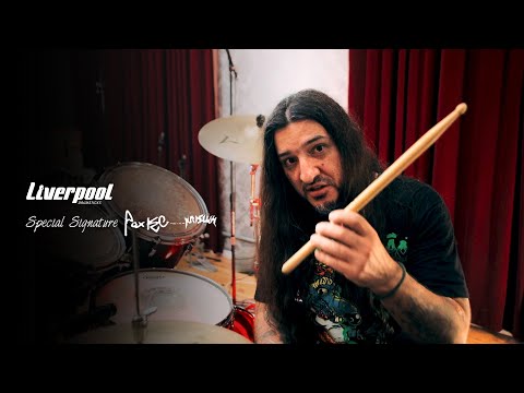 Liverpool Rock Series Signature by Max Kolesne (Krisiun)