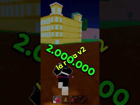 ¡Cómo Conseguir la Raza V3 en Blox Fruits Paso a Paso! #bloxpiece #roblox #robloxonepiece #anime