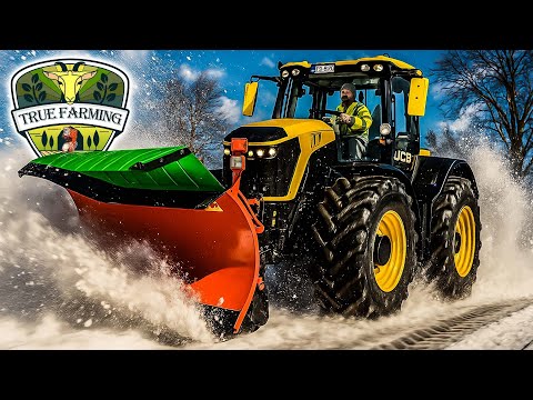 Neuanfang beim Bauhof ❄️ Schneeräumen bei der Agrargenossenschaft | True Farming 3 #3 | LS25