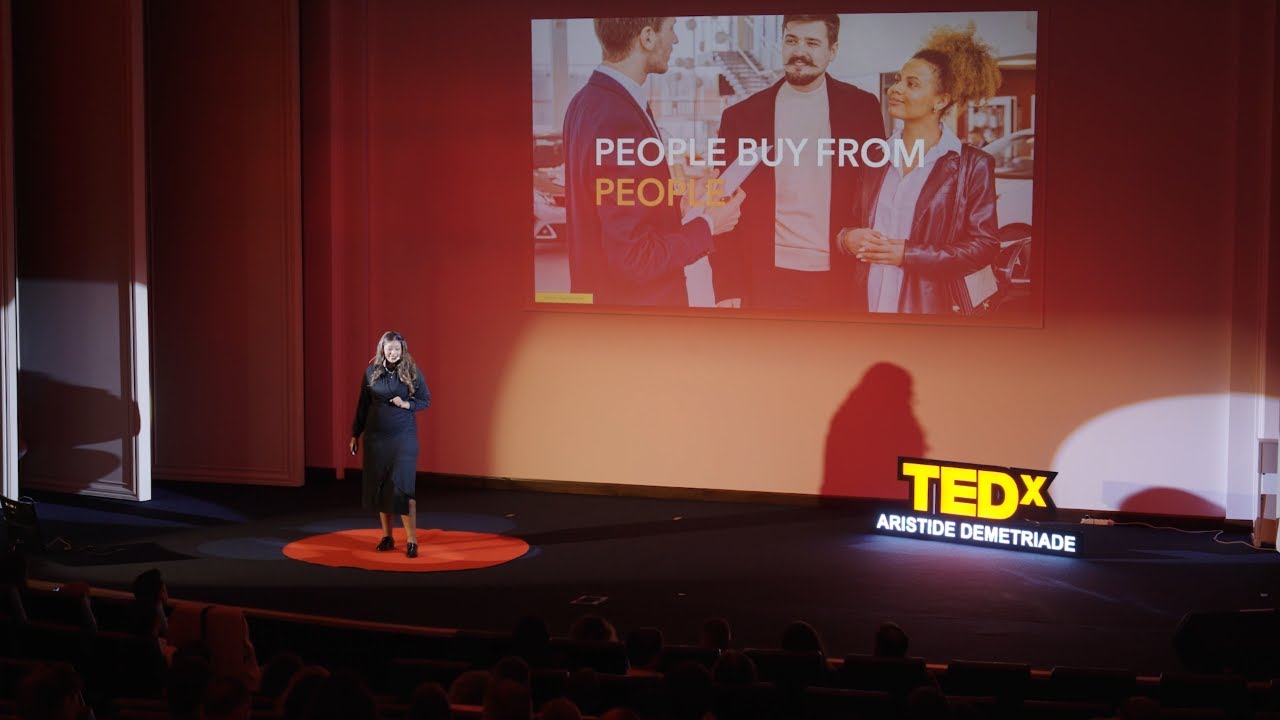 Invent yourself. Inspire others. Impact the world | Irène Y. Kilubi | TEDxAristide Demetriade Street