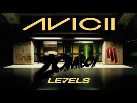 Skrillex - levels (Avicii vs Zomboy)