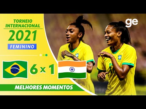 Brasil 6x1 Índia
