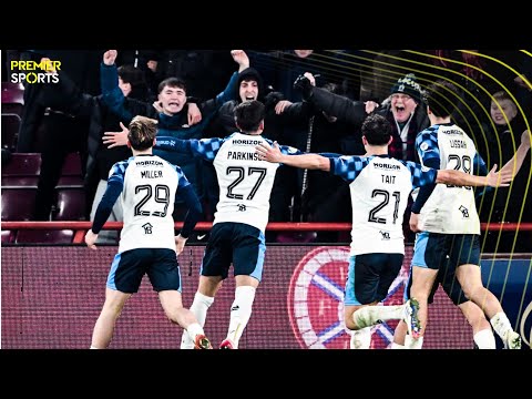 HIGHLIGHTS | Hearts 1-1 Falkirk (4-5 on penalties) | Bairns knock Jambos out of the Scottish Cup