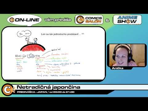 CON-LINE 21: Netradičná japončina