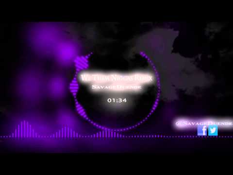 Yung Flako - We Them Niggas (Remix) (Ft. BlueBruh) (Remake By SavageDuende)