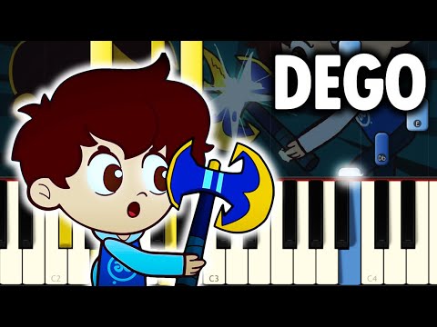 YO TE AYUDARE - CANCION DEGOBOOM Y SUS AMIGOS