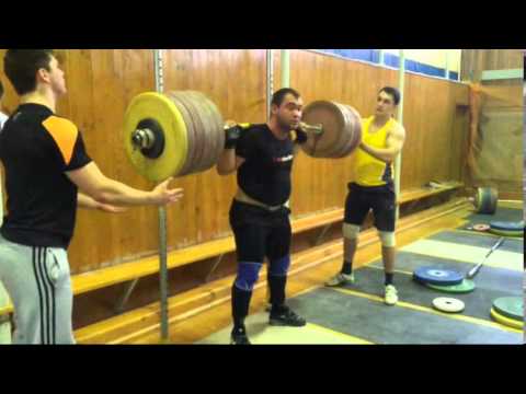 Vasiliy Polovnikov 310kg Back Squat
