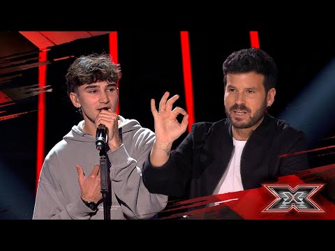 EMOCIÓN en plató con esta INCREÍBLE versión de "SI NO ESTÁS" | Audición 05 | Factor X España 2024