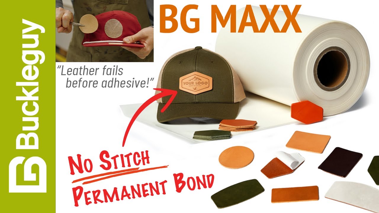 Testing BG MAXX thermal hat patch adhesive to the max