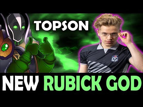 NEW RUBICK GOD??? — Topson vs His Captain N0taiL MID Lane DOTA 2