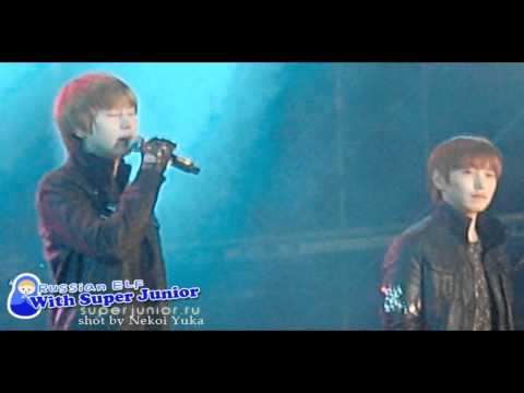 111008 Memories - Kyuhyun & Sungmin (Pyeongchang Olympics Concert) [superjunior.ru]