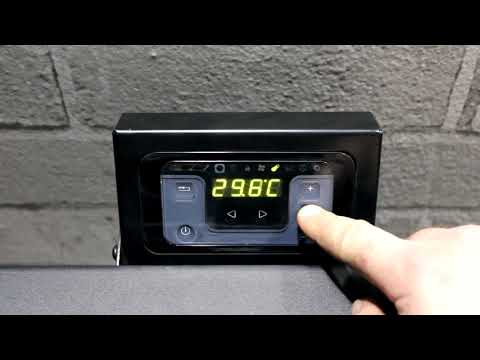 Basic handling of air stove SIMPLE series